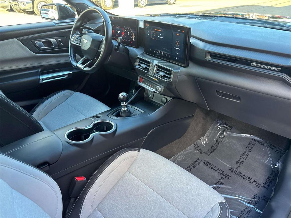used 2024 Ford Mustang car, priced at $38,900