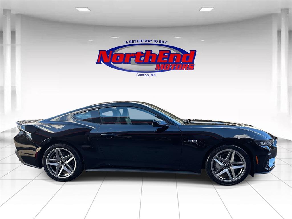used 2024 Ford Mustang car, priced at $38,900