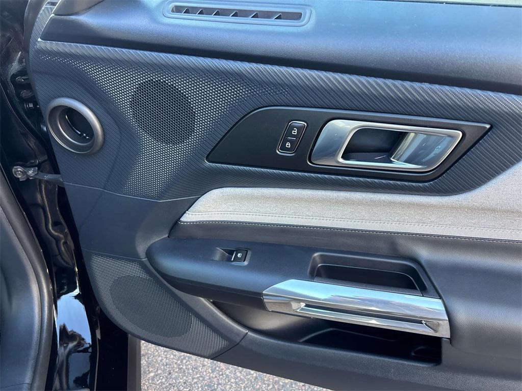 used 2024 Ford Mustang car, priced at $38,900
