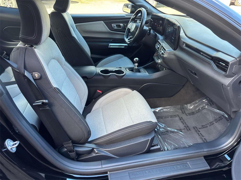 used 2024 Ford Mustang car, priced at $38,900
