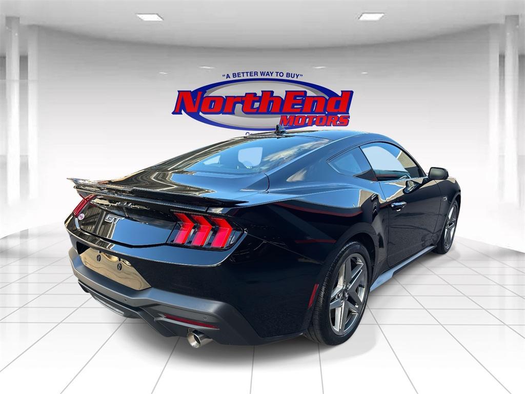 used 2024 Ford Mustang car, priced at $38,900