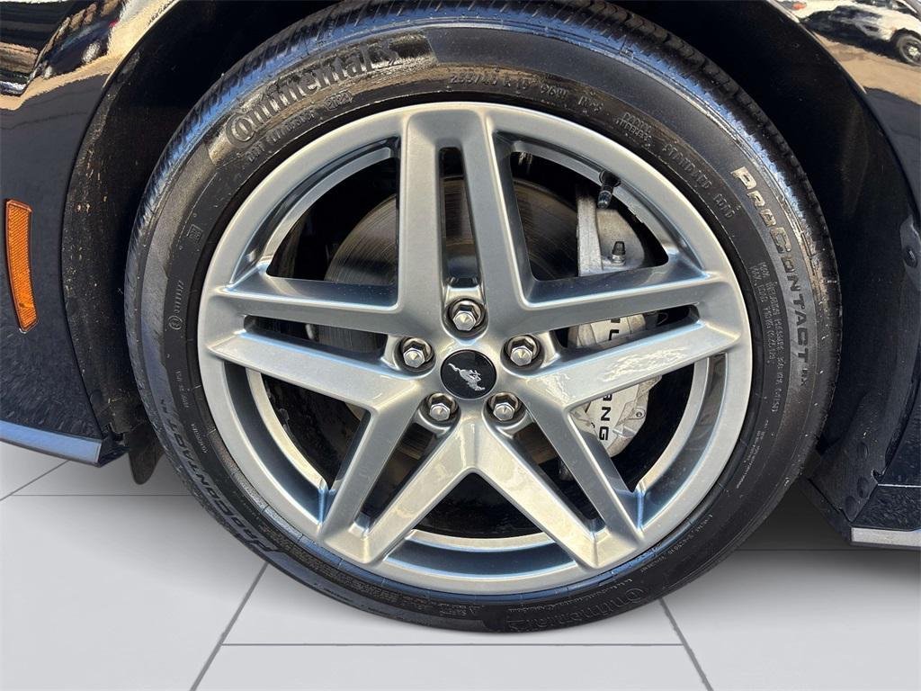 used 2024 Ford Mustang car, priced at $38,900