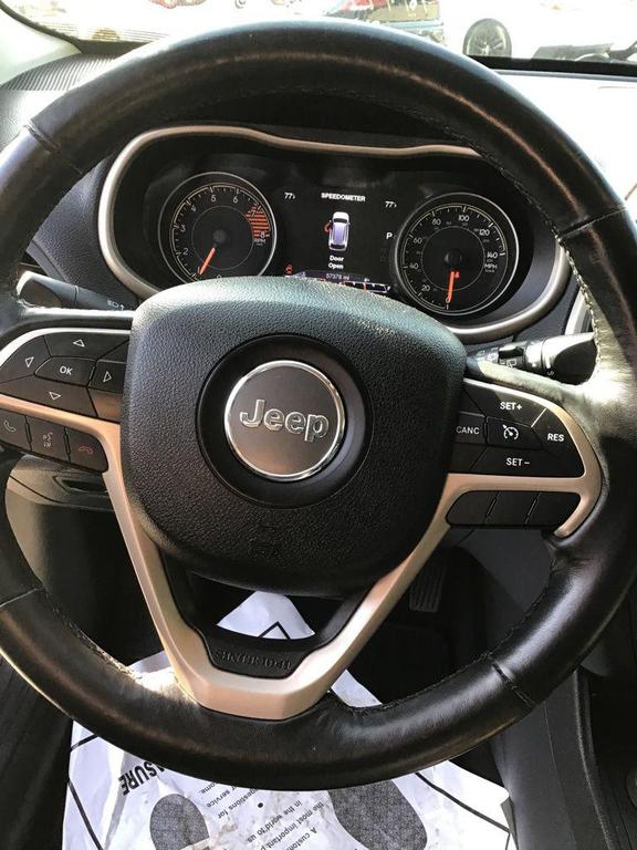 used 2016 Jeep Cherokee car, priced at $15,799