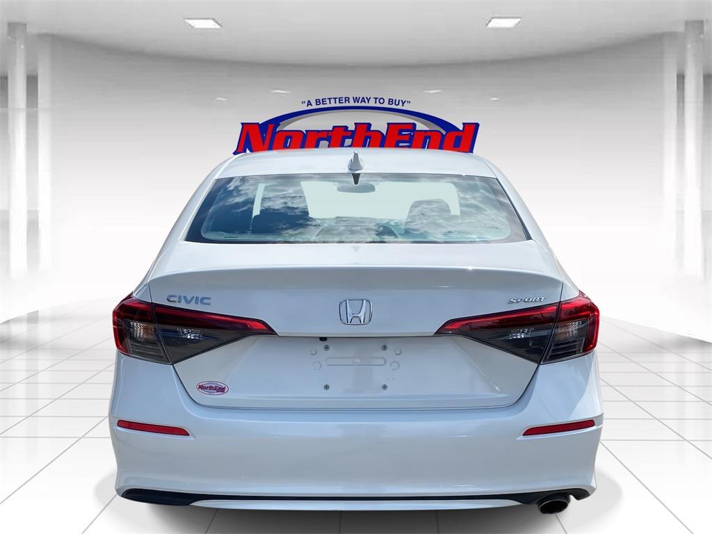 used 2024 Honda Civic car, priced at $23,132