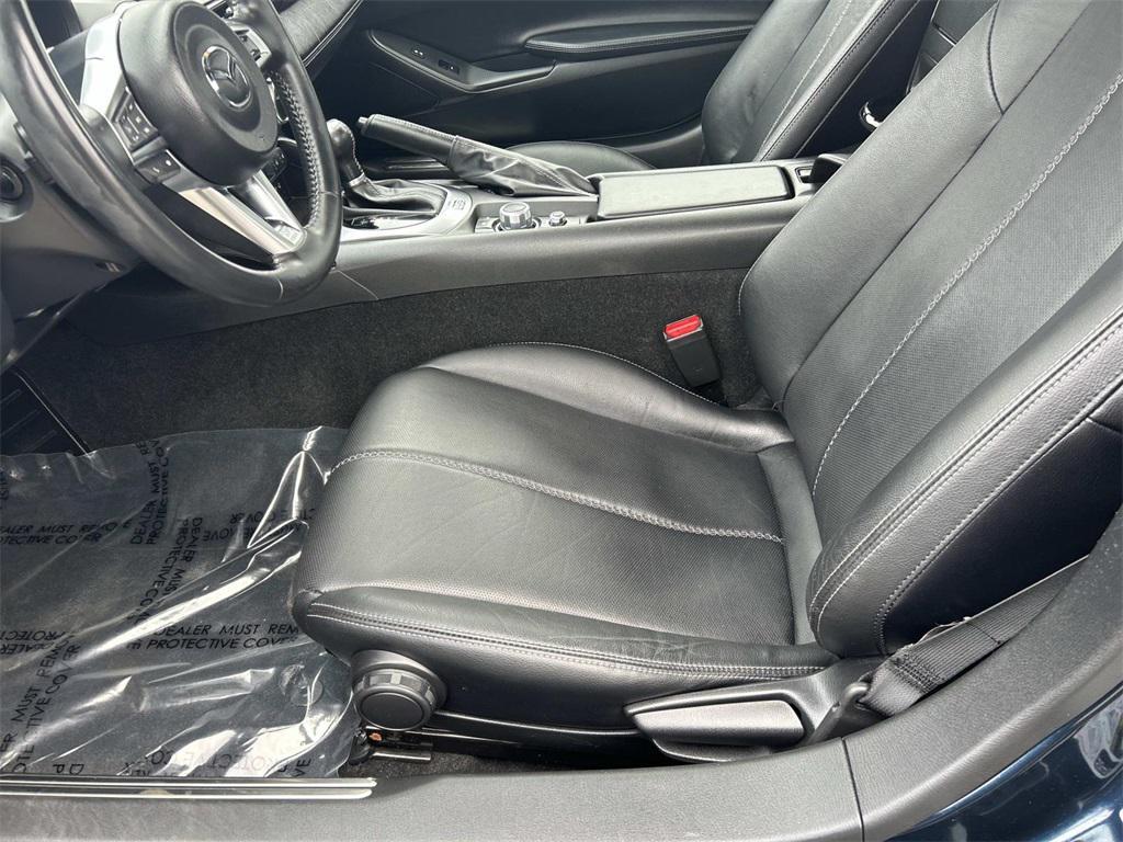 used 2022 Mazda MX-5 Miata RF car, priced at $26,500