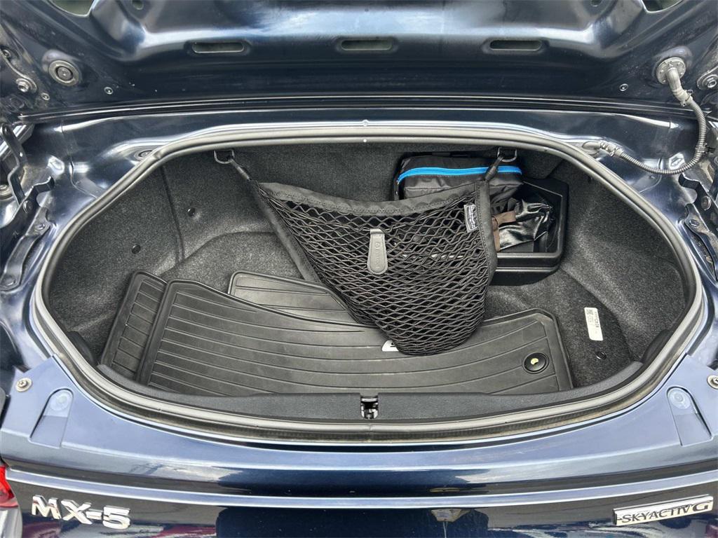 used 2022 Mazda MX-5 Miata RF car, priced at $26,500