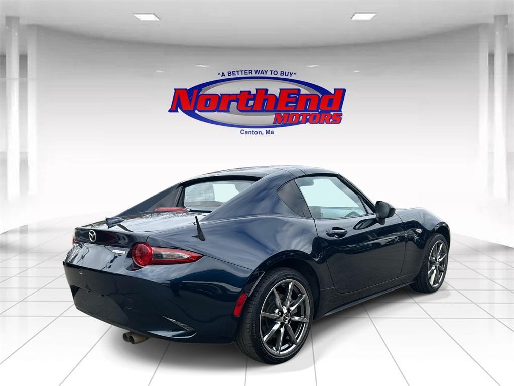 used 2022 Mazda MX-5 Miata RF car, priced at $26,500