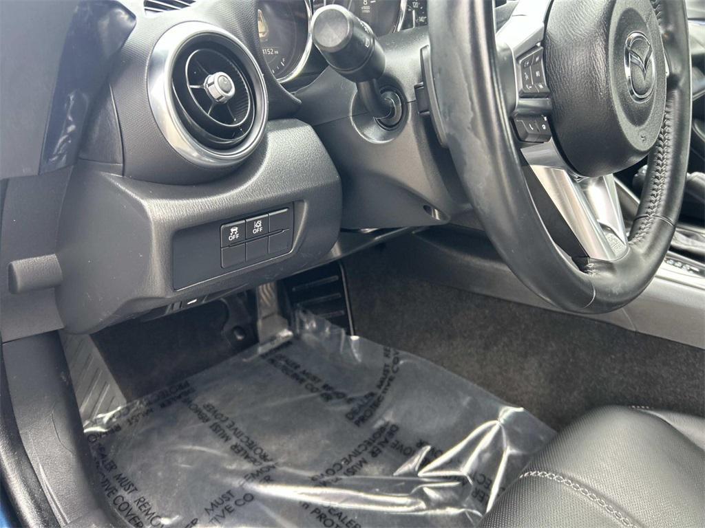 used 2022 Mazda MX-5 Miata RF car, priced at $26,500