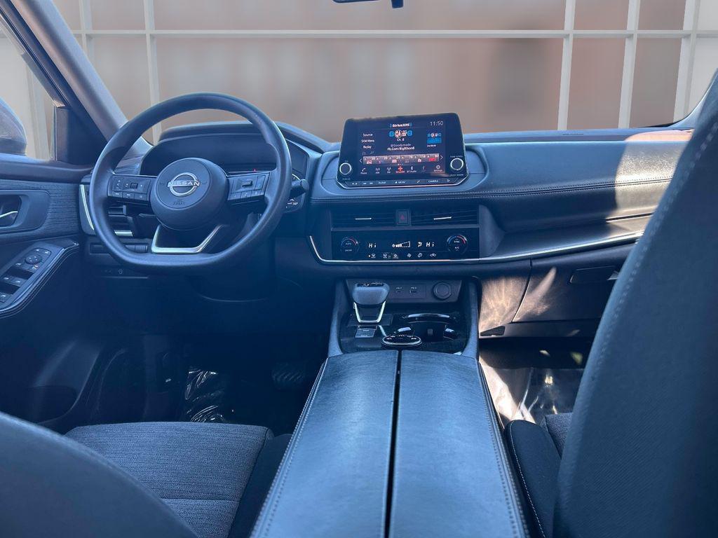 used 2023 Nissan Rogue car, priced at $18,499