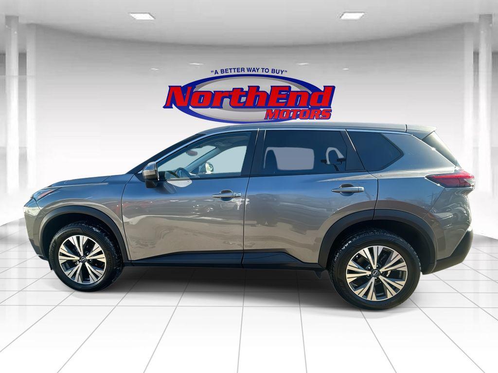 used 2023 Nissan Rogue car, priced at $18,499