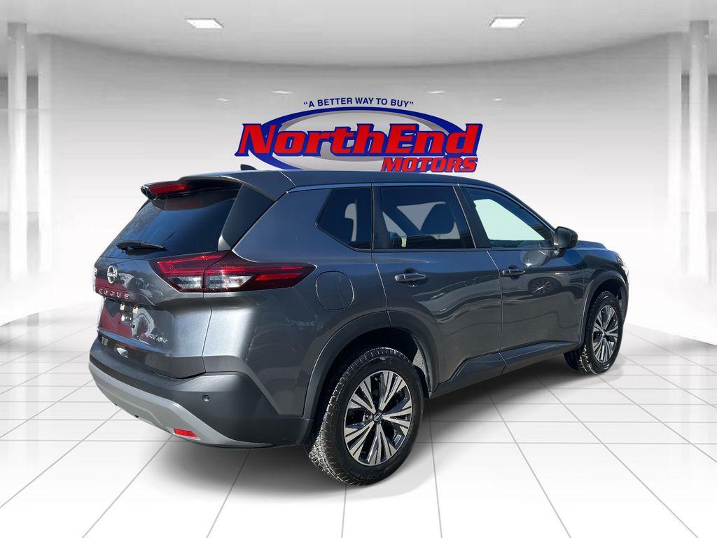 used 2023 Nissan Rogue car, priced at $18,499