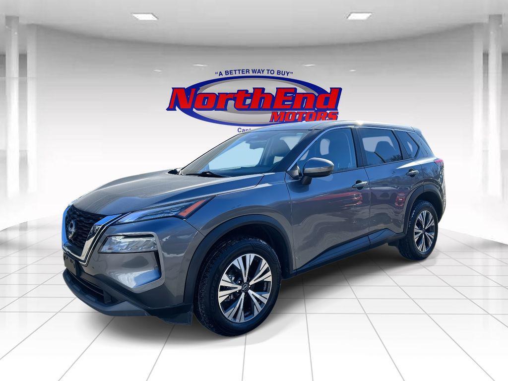 used 2023 Nissan Rogue car, priced at $18,499