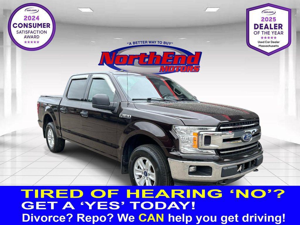 used 2018 Ford F-150 car, priced at $24,885