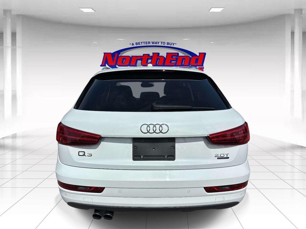 used 2018 Audi Q3 car, priced at $20,395