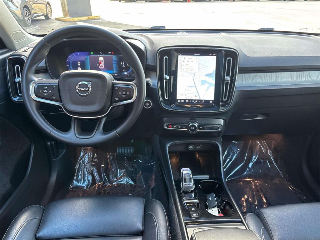 used 2024 Volvo XC40 car, priced at $28,990