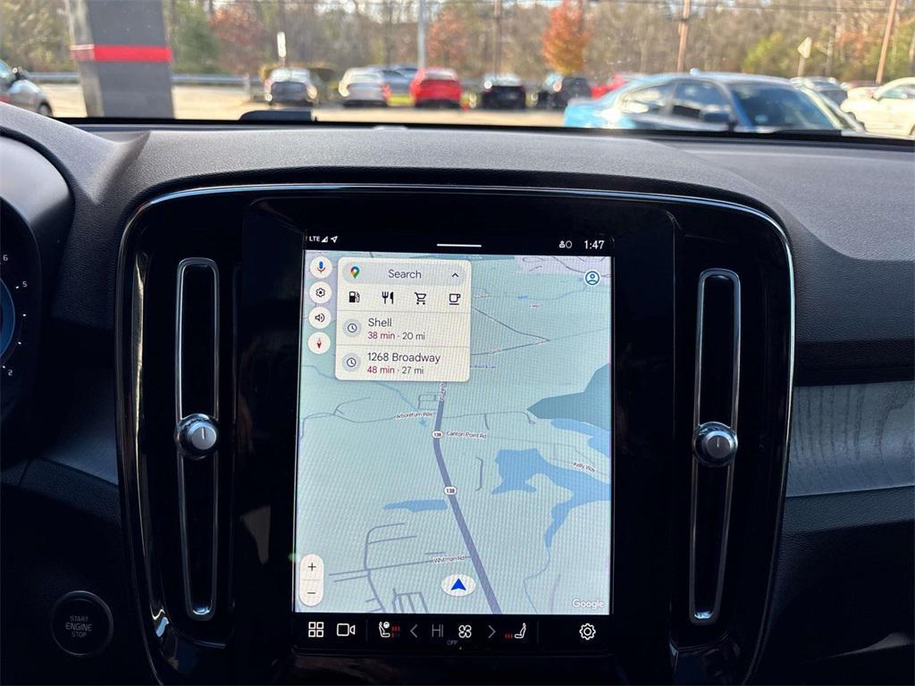 used 2024 Volvo XC40 car, priced at $28,990