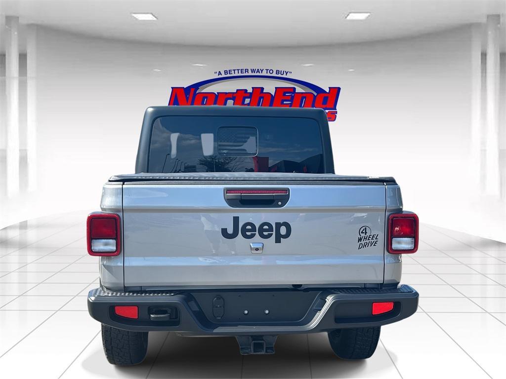 used 2021 Jeep Gladiator car, priced at $27,989