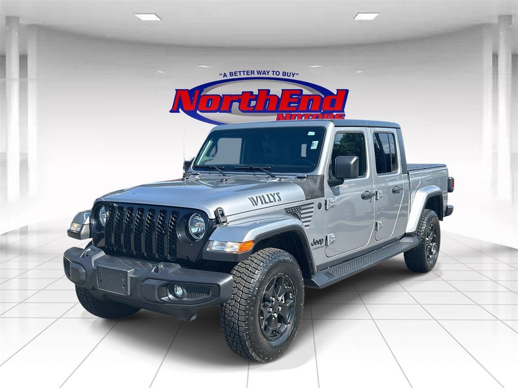 used 2021 Jeep Gladiator car, priced at $27,989