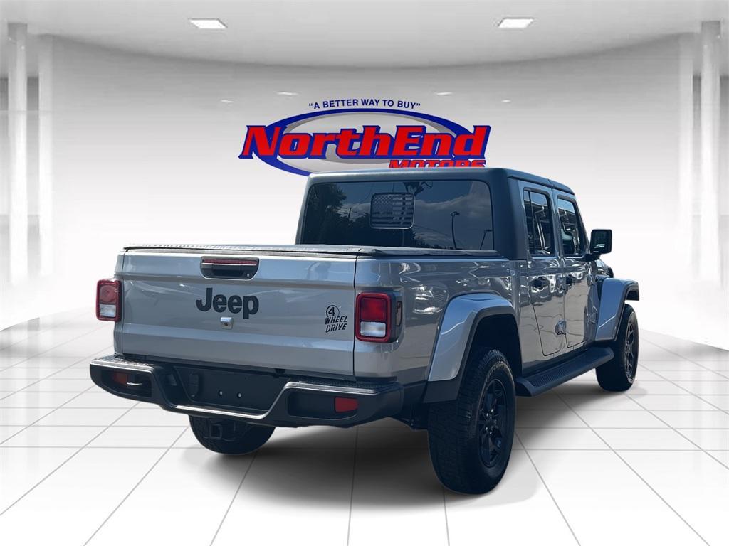 used 2021 Jeep Gladiator car, priced at $27,989