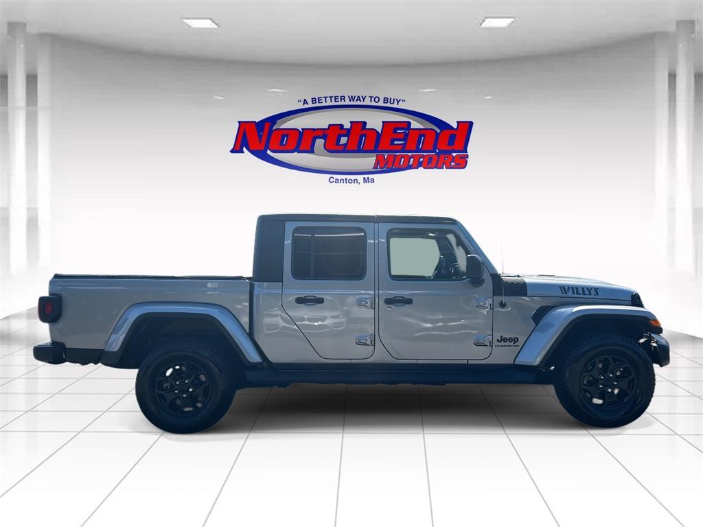 used 2021 Jeep Gladiator car, priced at $27,989