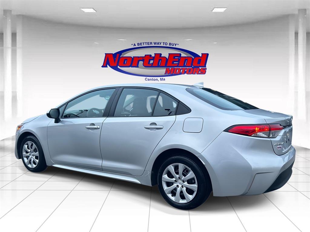 used 2023 Toyota Corolla car, priced at $17,750