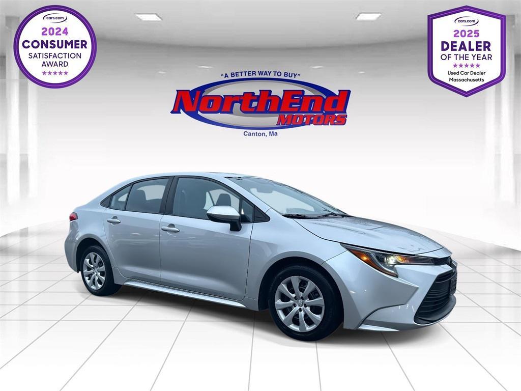 used 2023 Toyota Corolla car, priced at $17,750