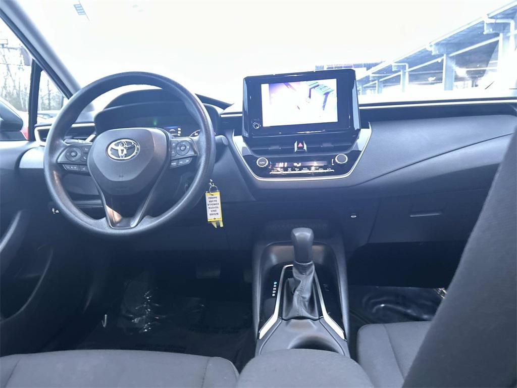 used 2023 Toyota Corolla car, priced at $17,750