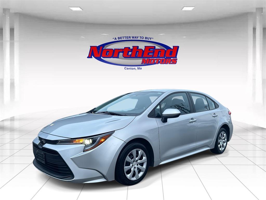 used 2023 Toyota Corolla car, priced at $17,750