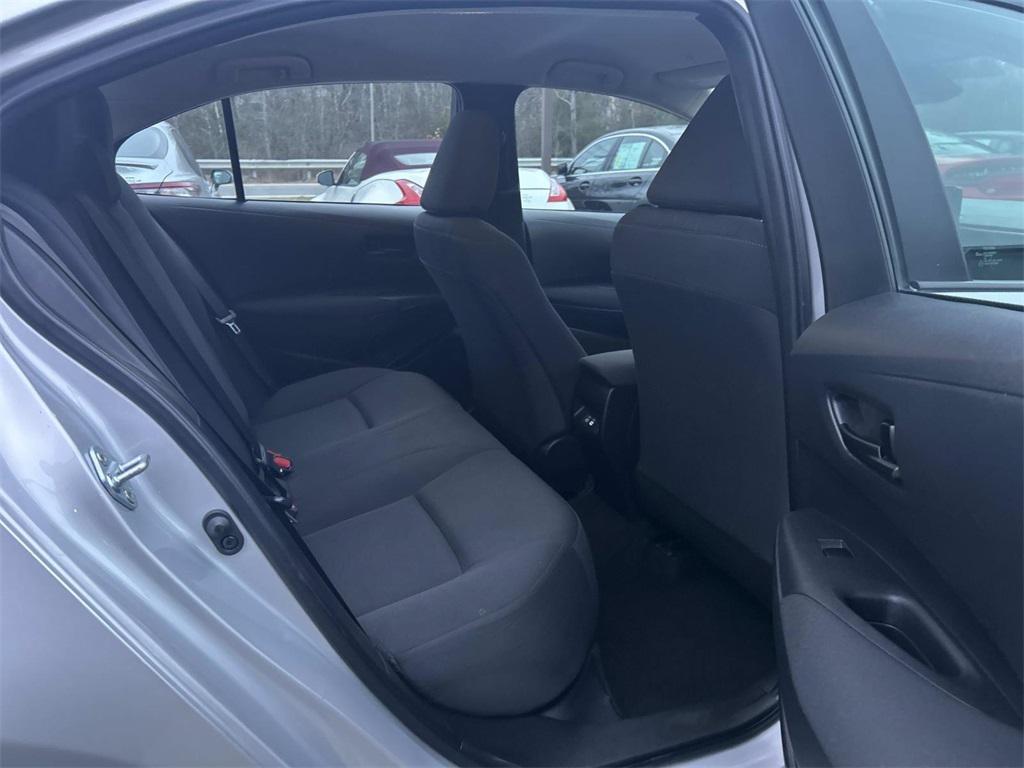 used 2023 Toyota Corolla car, priced at $17,750