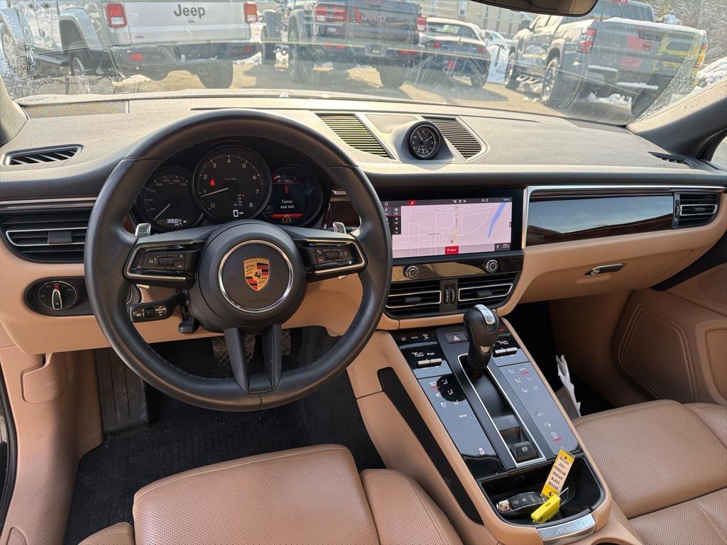 used 2023 Porsche Macan car, priced at $43,900