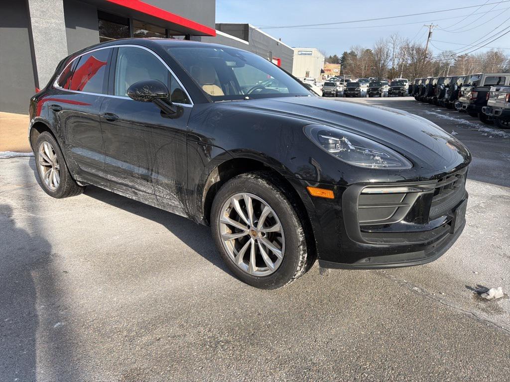 used 2023 Porsche Macan car, priced at $43,900