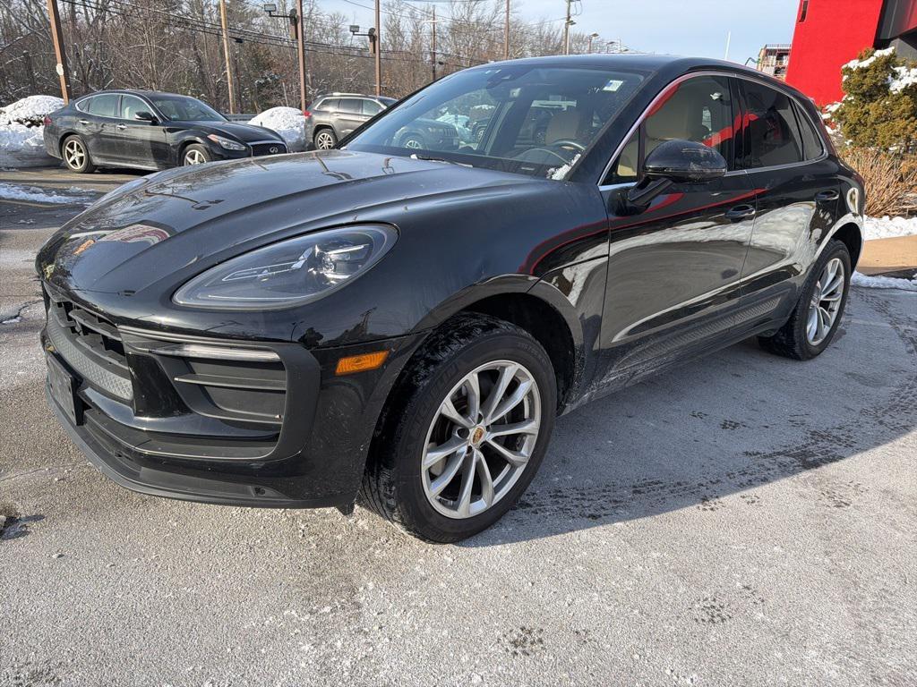 used 2023 Porsche Macan car, priced at $43,900