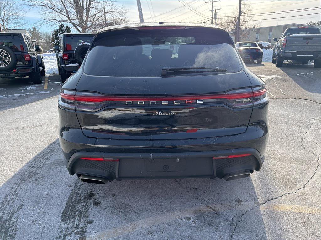 used 2023 Porsche Macan car, priced at $43,900