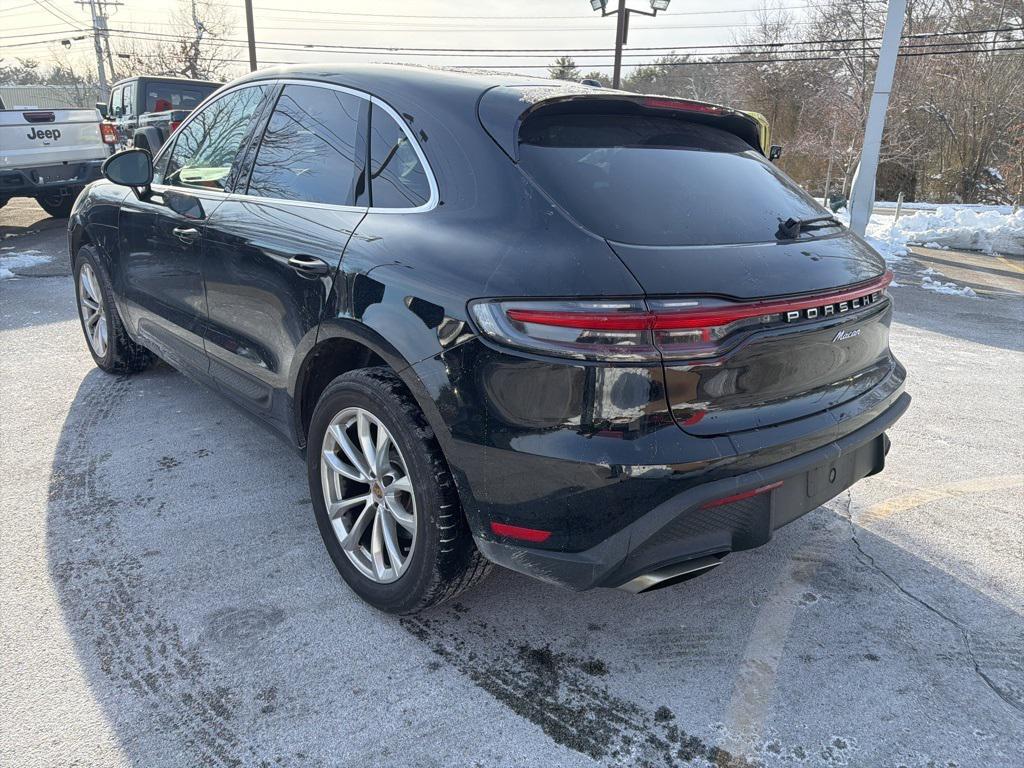 used 2023 Porsche Macan car, priced at $43,900