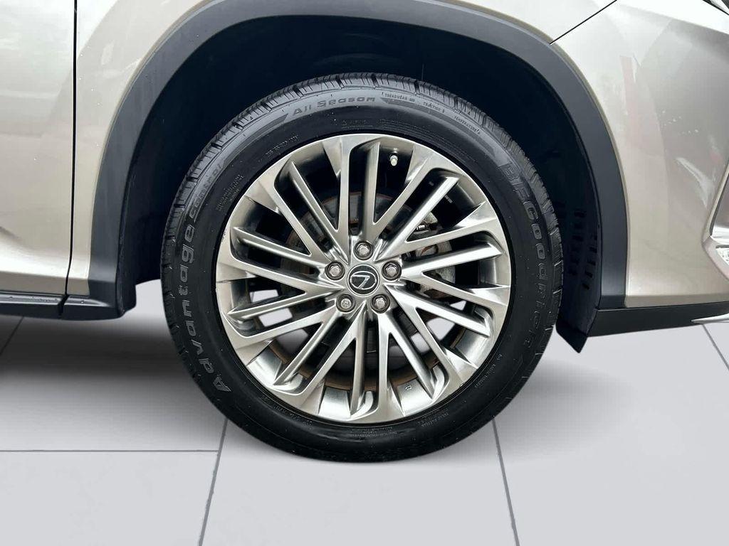 used 2022 Lexus RX 350 car, priced at $36,885