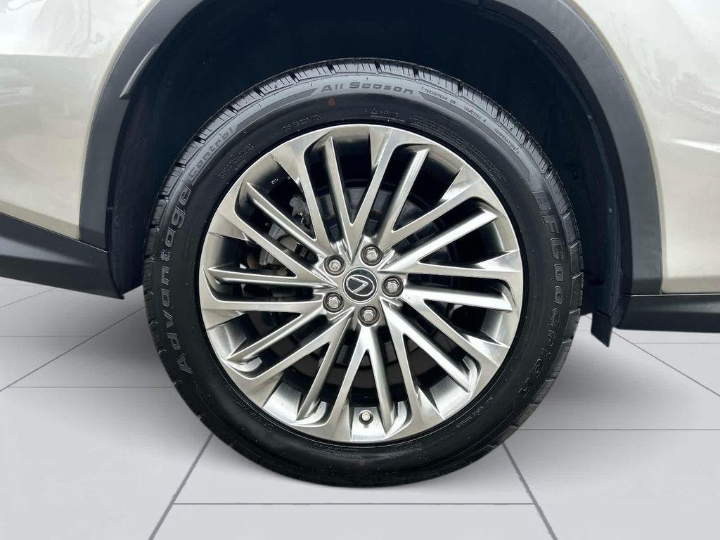 used 2022 Lexus RX 350 car, priced at $36,885