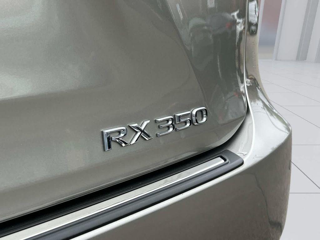 used 2022 Lexus RX 350 car, priced at $36,885