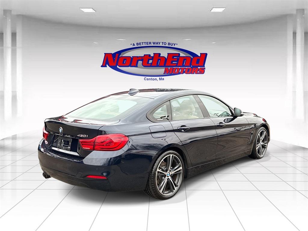 used 2018 BMW 430 Gran Coupe car, priced at $17,500