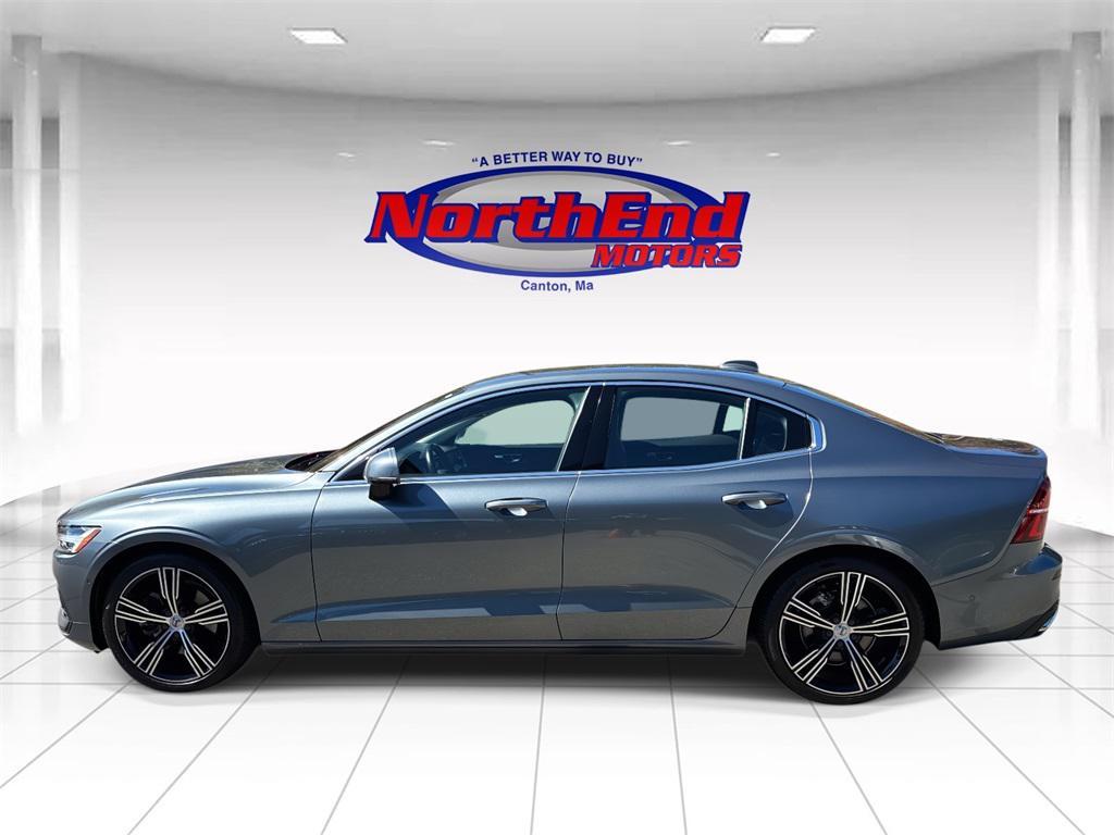 used 2021 Volvo S60 car, priced at $25,990