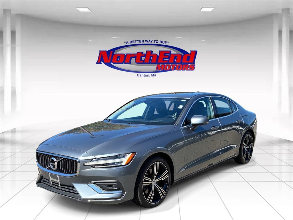 used 2021 Volvo S60 car, priced at $25,990