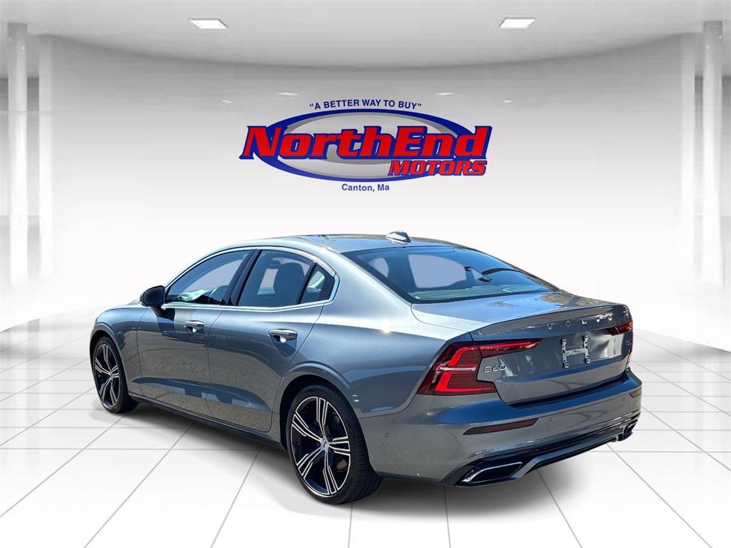 used 2021 Volvo S60 car, priced at $25,990