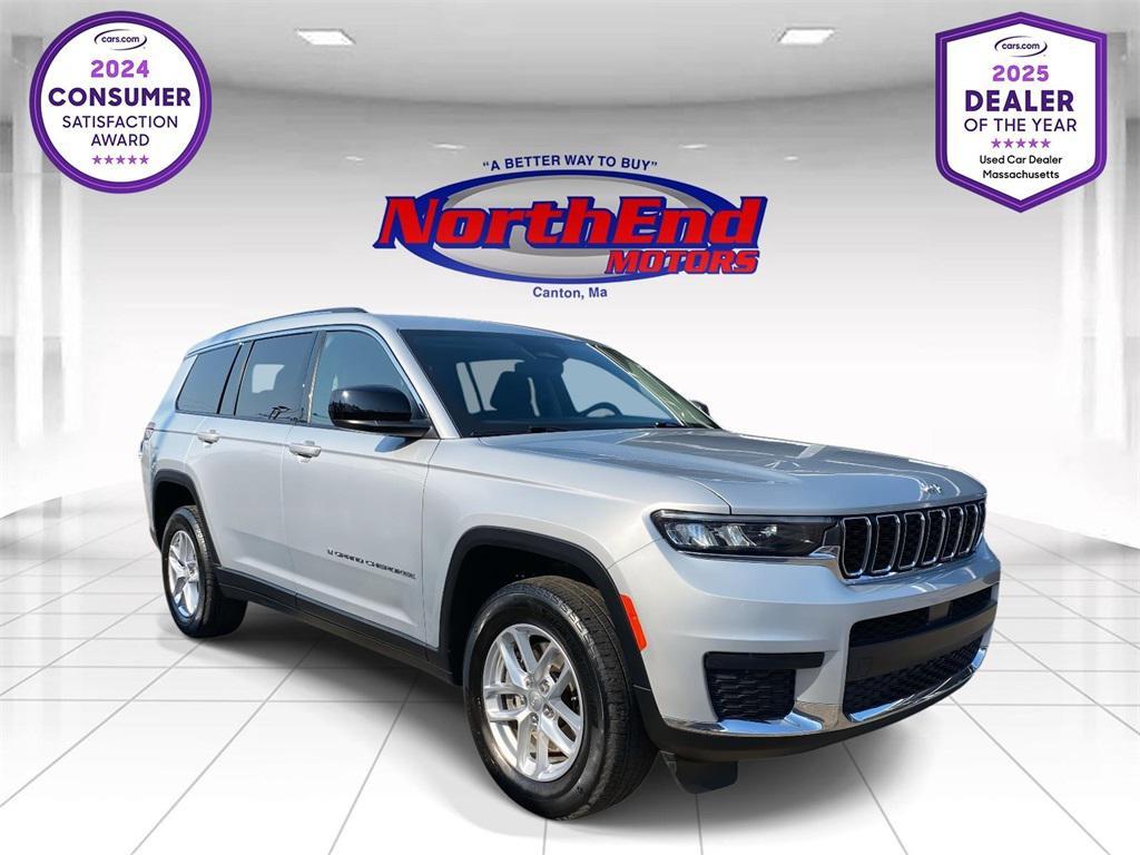 used 2023 Jeep Grand Cherokee L car, priced at $25,499