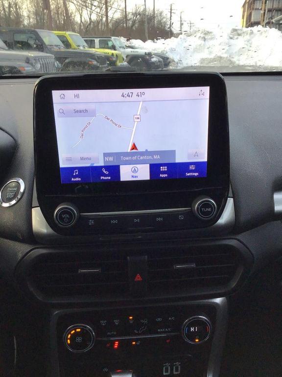 used 2020 Ford EcoSport car, priced at $13,989