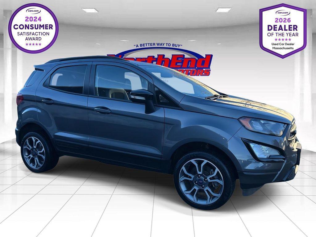 used 2020 Ford EcoSport car, priced at $13,890