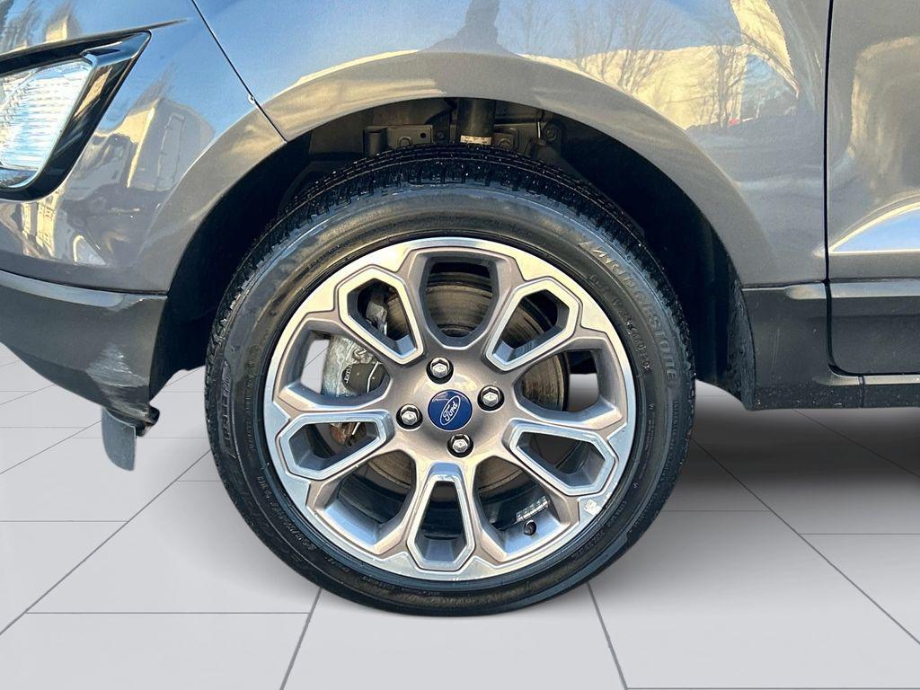used 2020 Ford EcoSport car, priced at $13,890