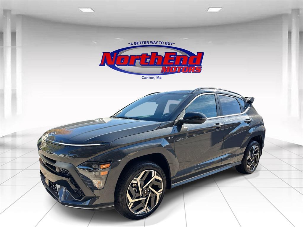 used 2024 Hyundai Kona car, priced at $24,999