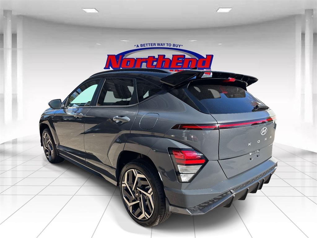 used 2024 Hyundai Kona car, priced at $24,999