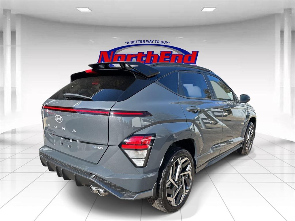 used 2024 Hyundai Kona car, priced at $24,999
