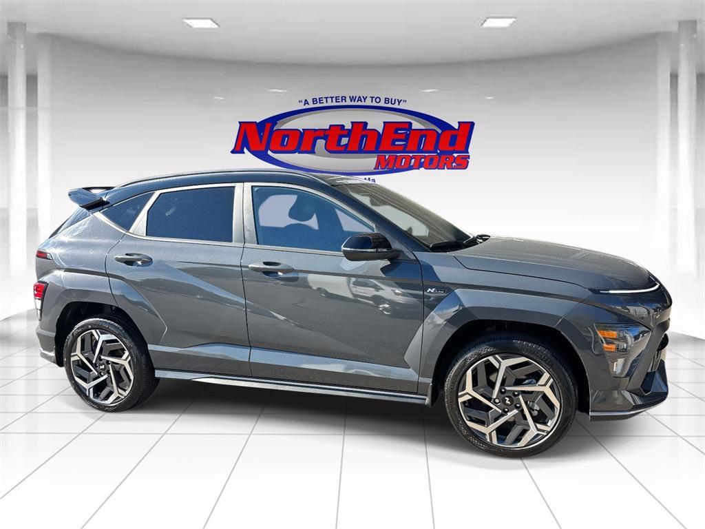 used 2024 Hyundai Kona car, priced at $24,999