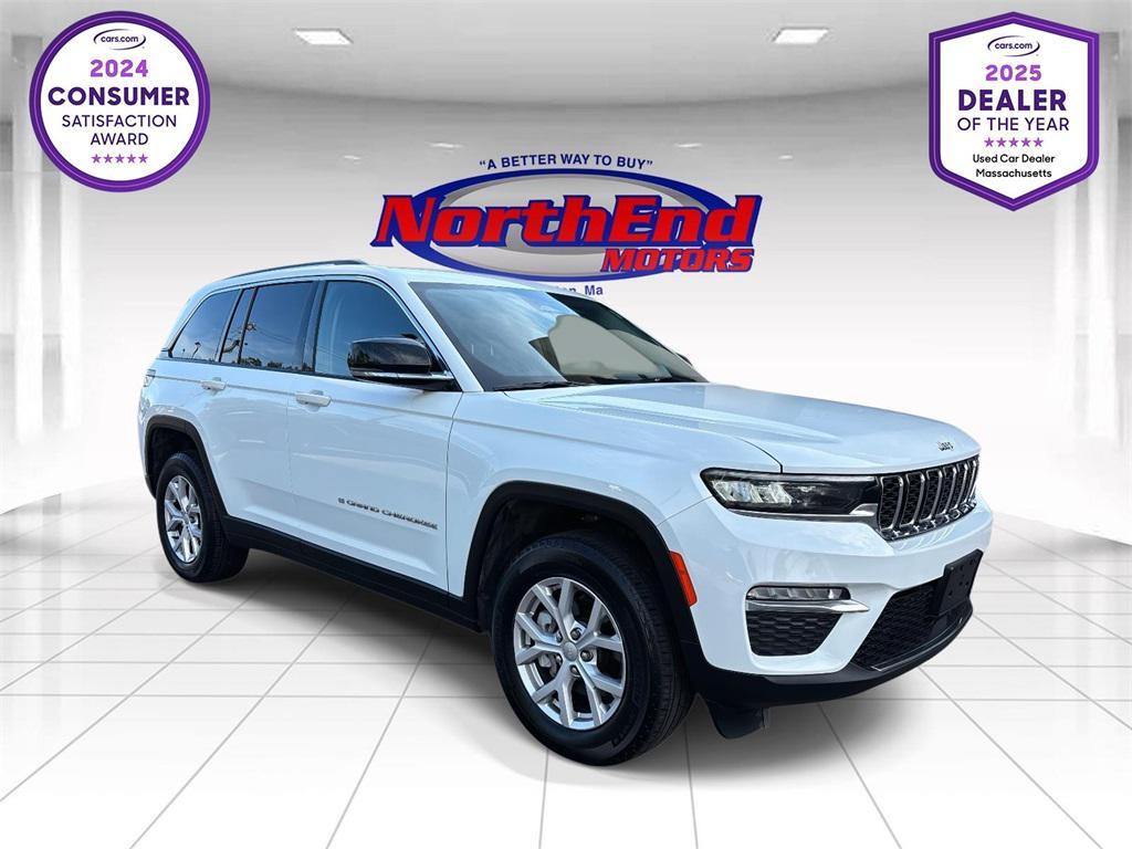 used 2022 Jeep Grand Cherokee car, priced at $28,899